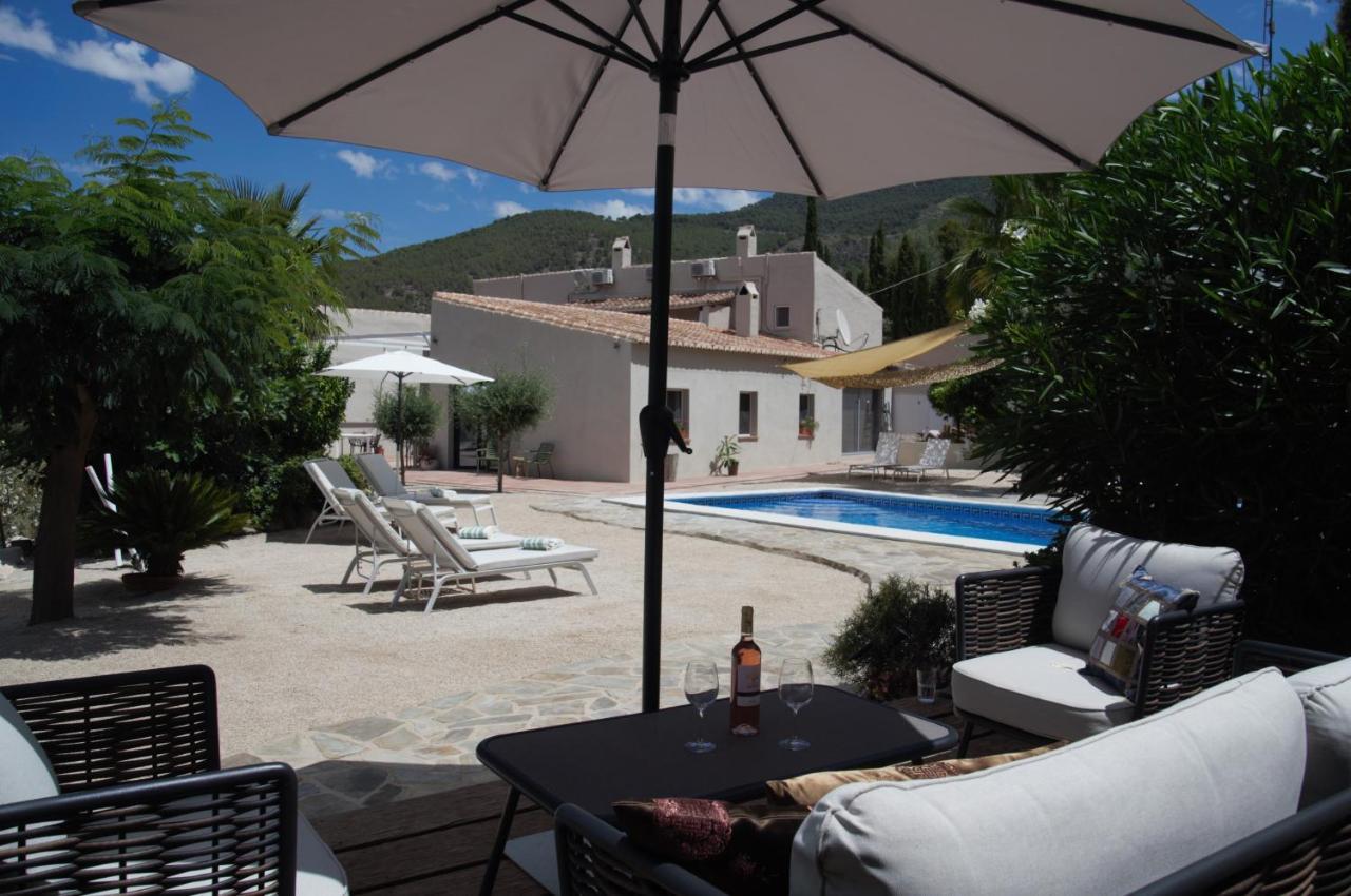 Boutique B&B El Refugio Alcaucín Екстериор снимка