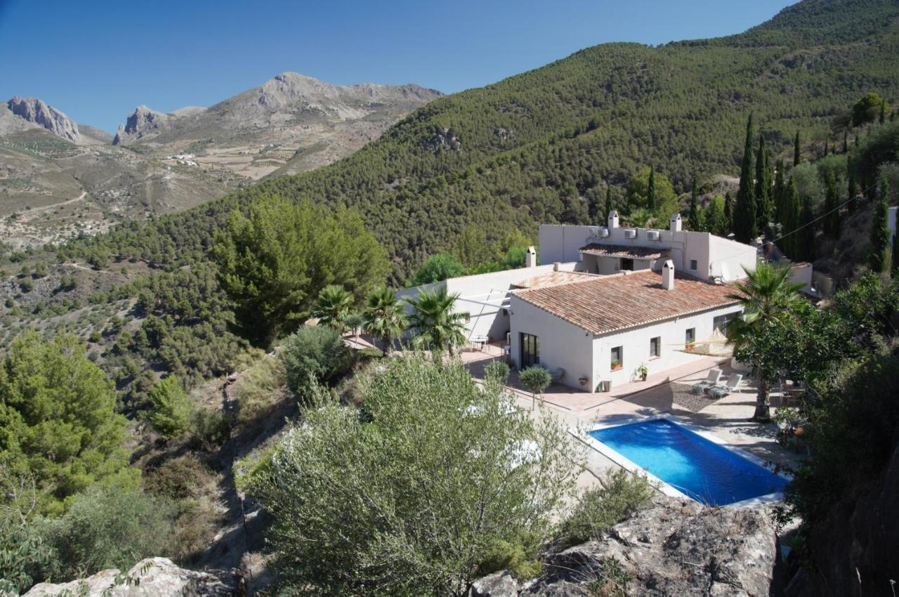 Boutique B&B El Refugio Alcaucín Екстериор снимка