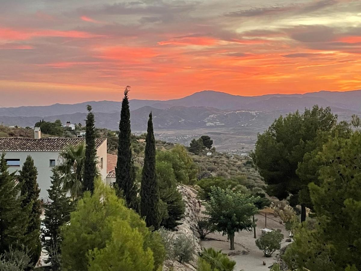 Boutique B&B El Refugio Alcaucín Екстериор снимка
