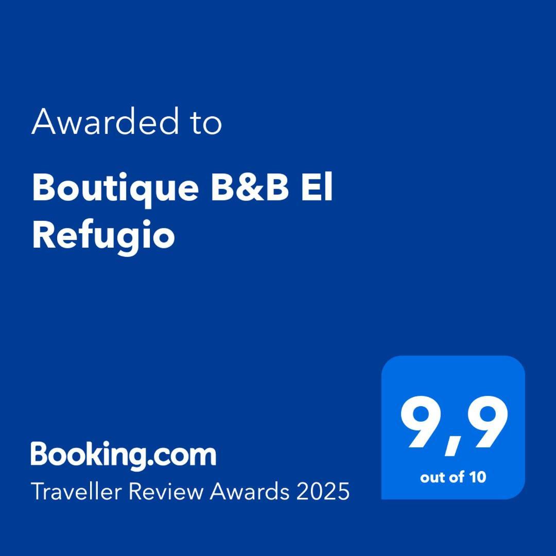 Boutique B&B El Refugio Alcaucín Екстериор снимка